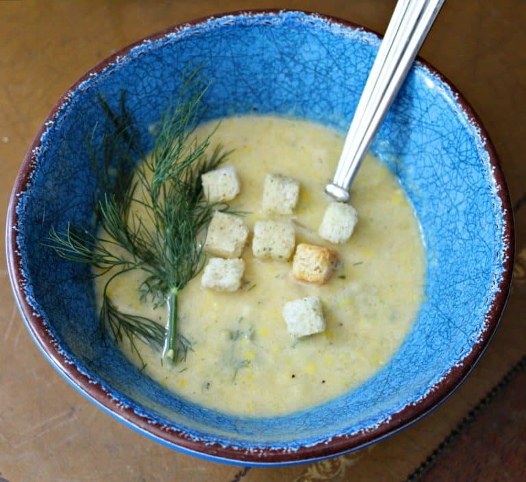 Easy and Delicious Squash Chowder Soup