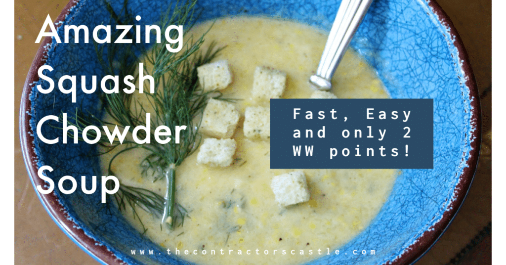 facebook Ad squash chowder soup