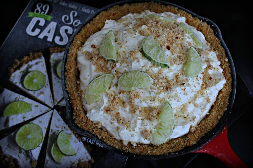 No-Bake Cast Iron Key Lime Chilled Out Pie