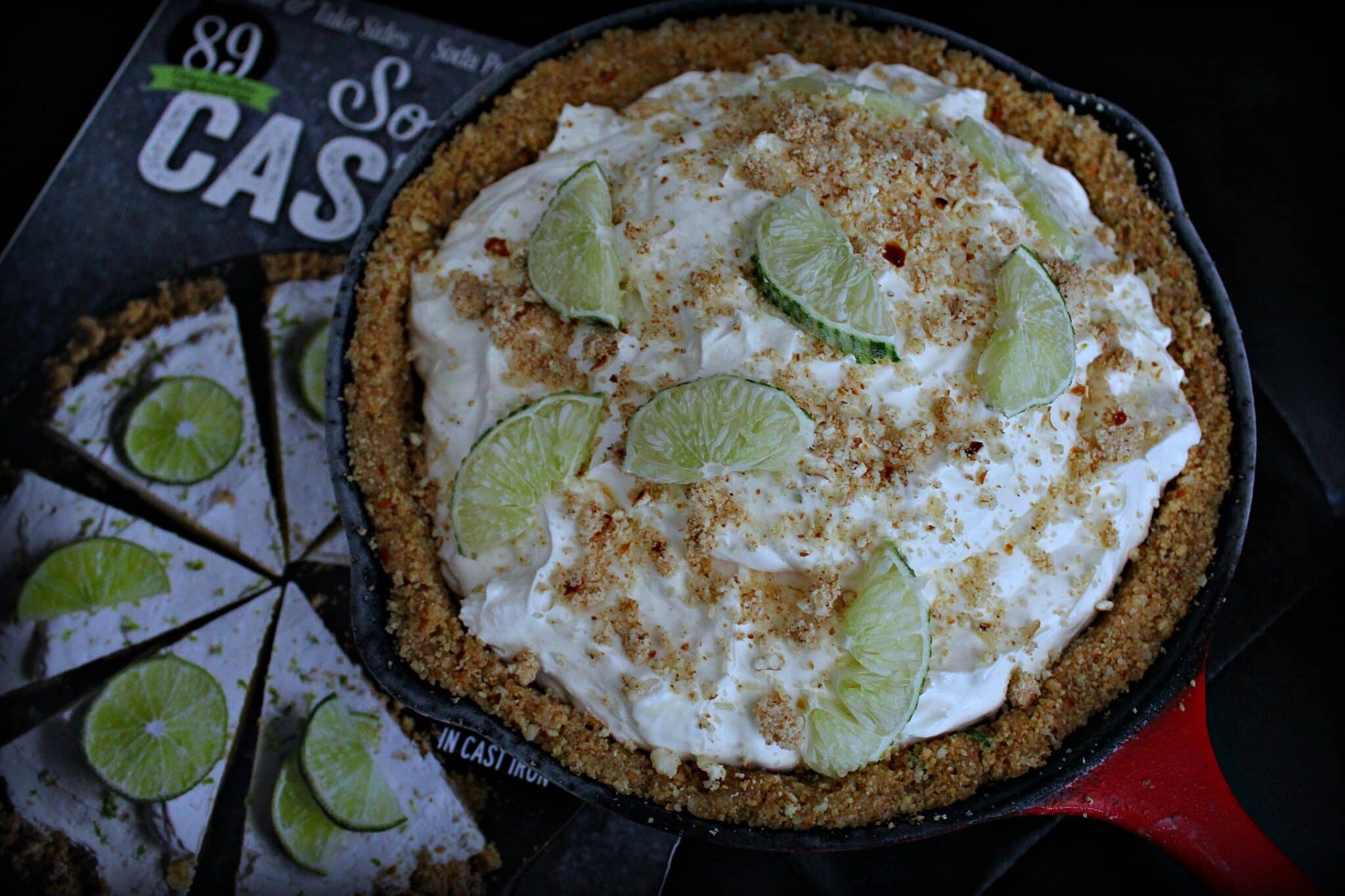 key lime graham cracker crust