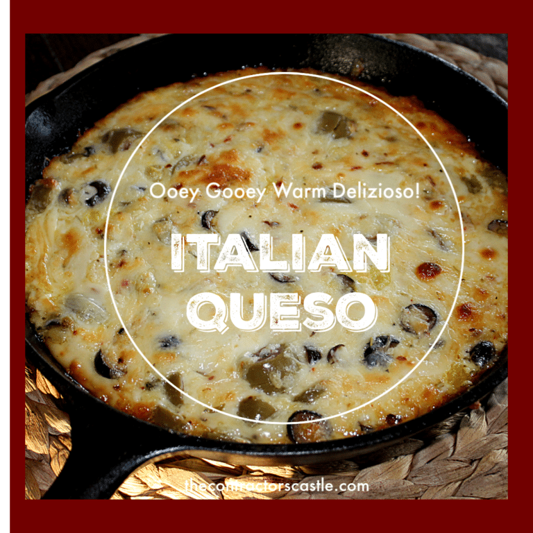 Italian Queso-Delizioso! Super Easy to Make!