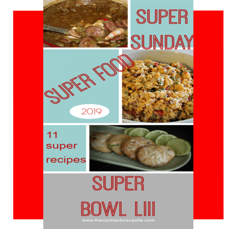 Super Sunday Football Food!