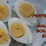 words and photos of the perfect 10 minute boiled egg