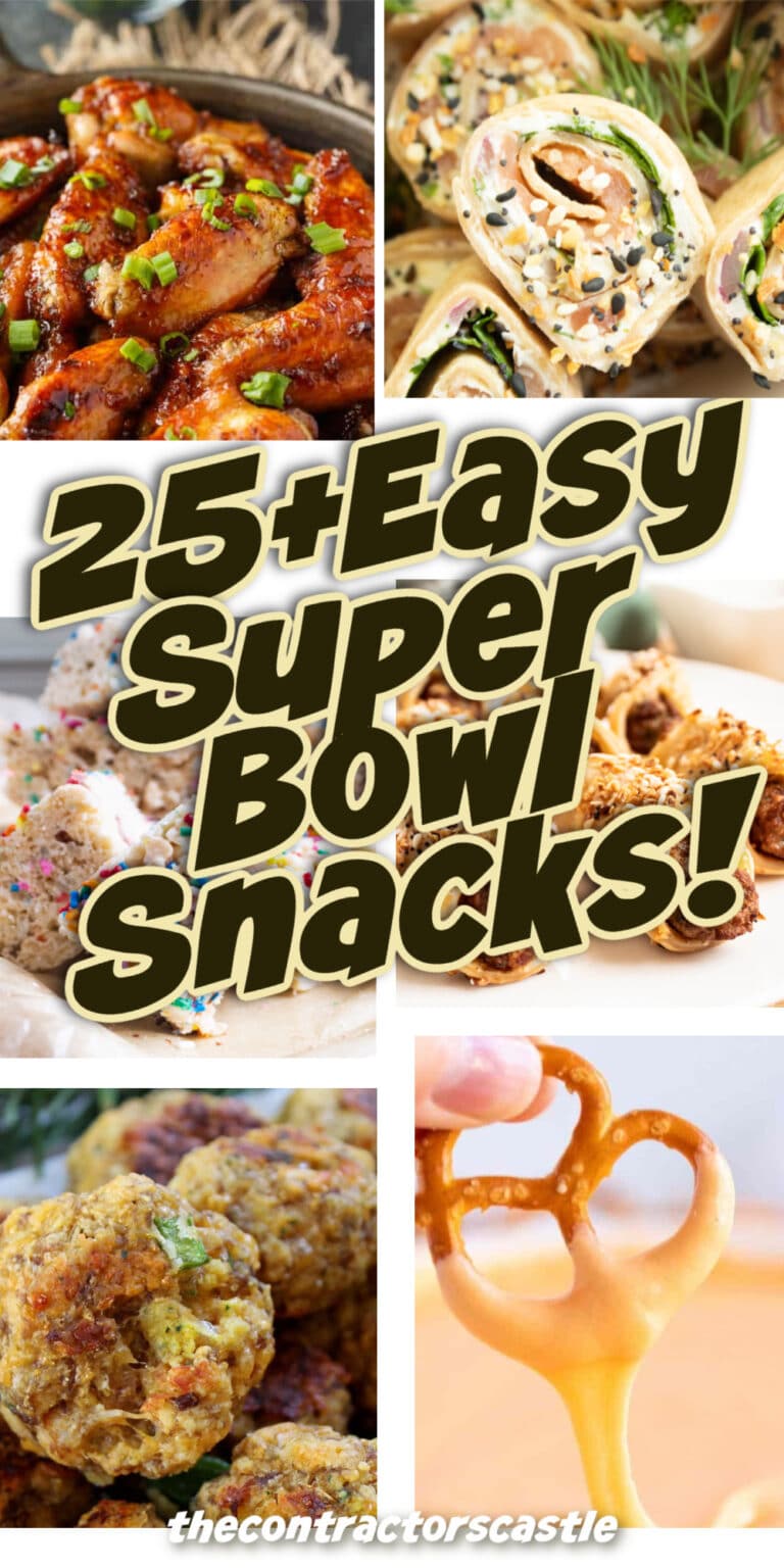 Easy Super Bowl Tasty  Food Recipes!