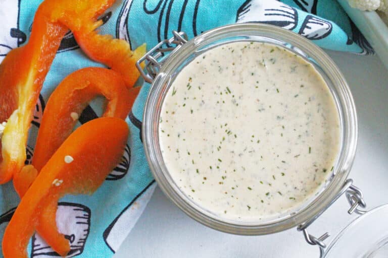 Best Spicy Jalapeno Chipotle  Ranch Dressing