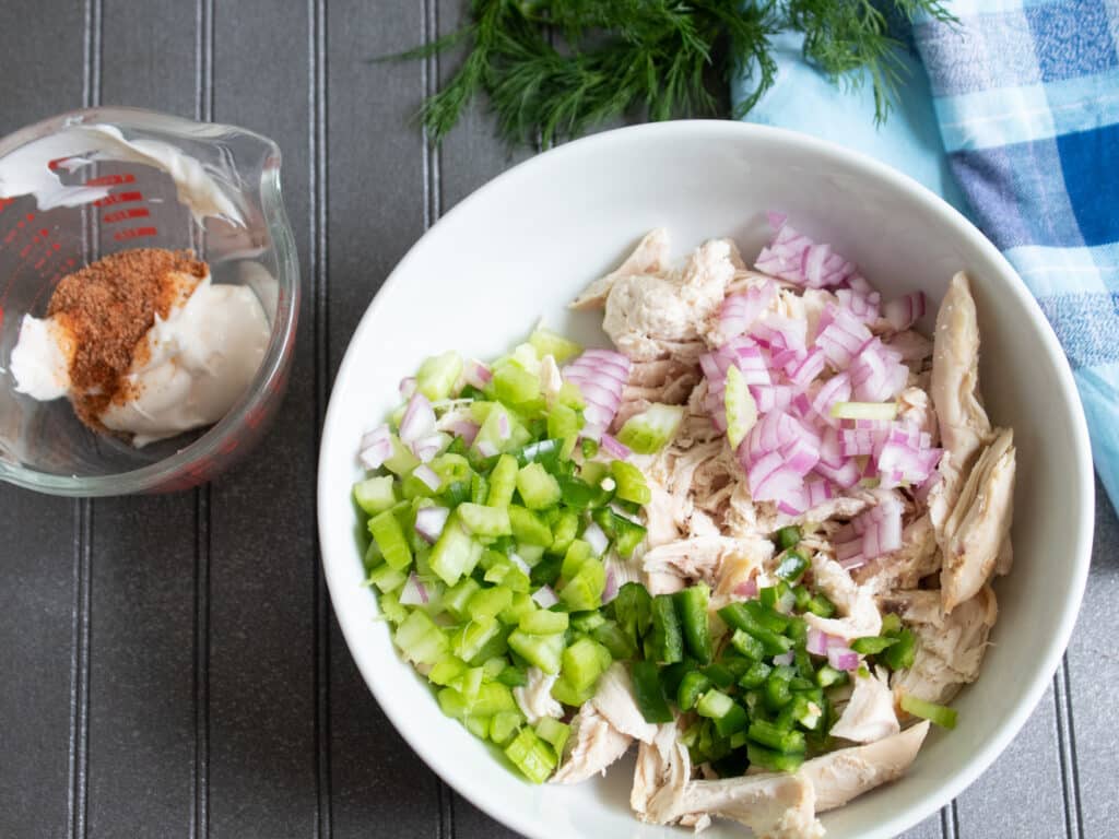 chicken salad ingredients