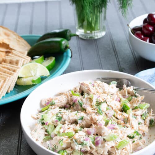 healthy chicken salad