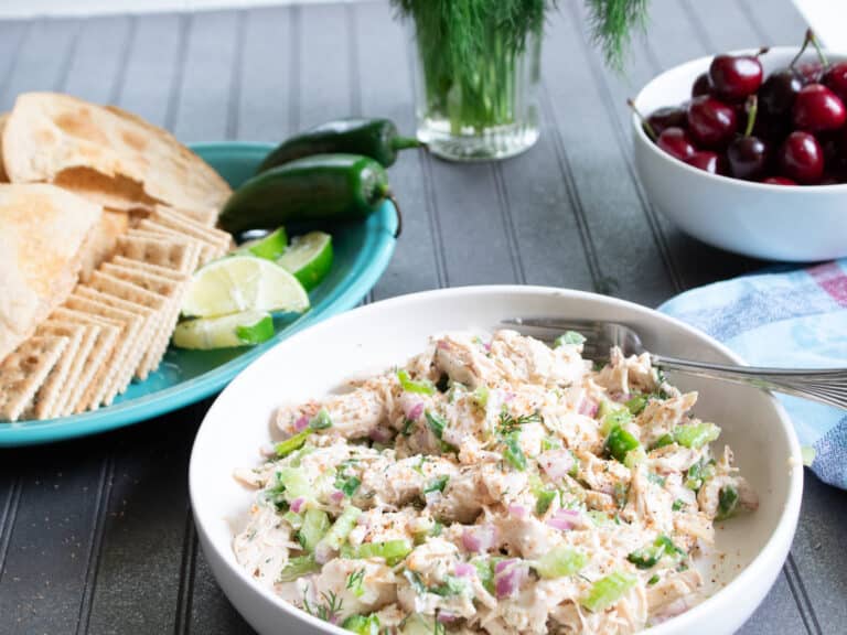 Simple & Delicious Healthy Chicken Salad