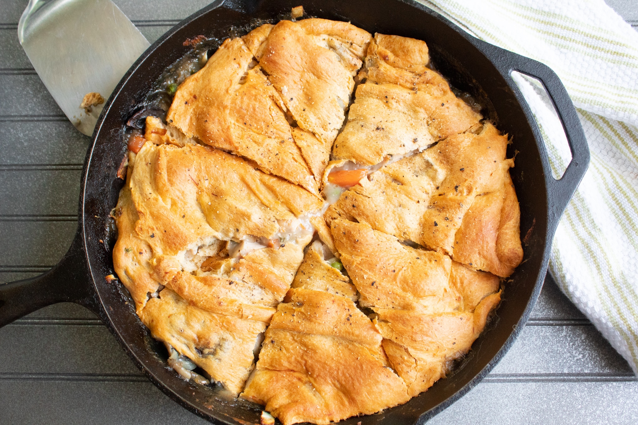 Easy Chicken Pot Pie