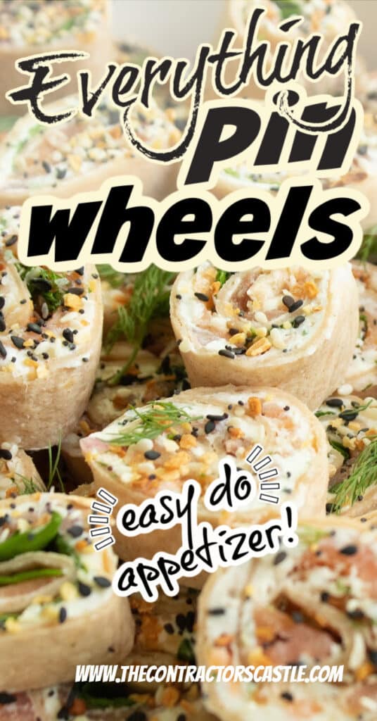 everything pin wheels easy do appetizer