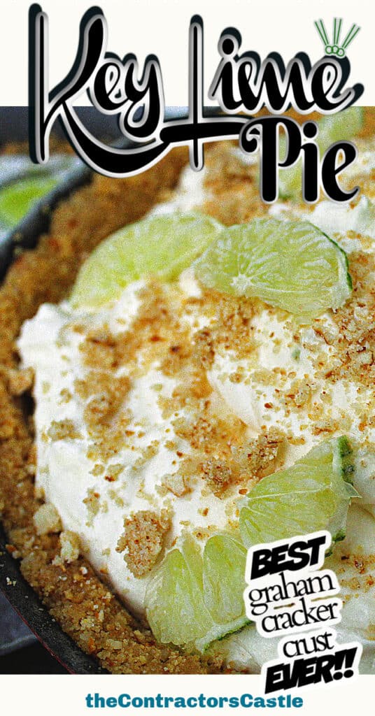 Key Lime, graham crackers, white chocolate, butter, macadamia nuts, cream cheese, crushed pretzels, and no oven required - need I say more? It's like the tropics southern style and let me tell you it's a divine combination.