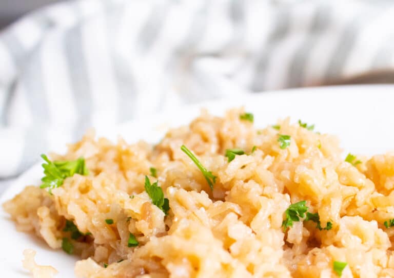 Easy Baked Rice Recipe