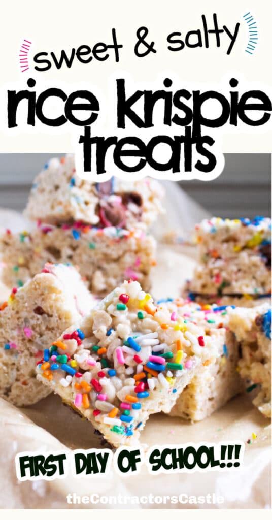 rice krispie treats pinterest pin