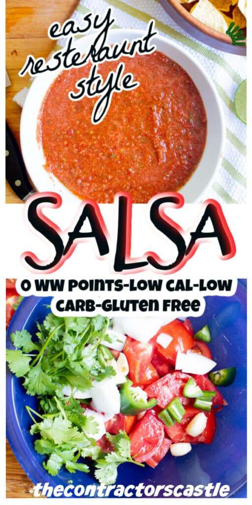 pinterest for for salsa resteraunt style