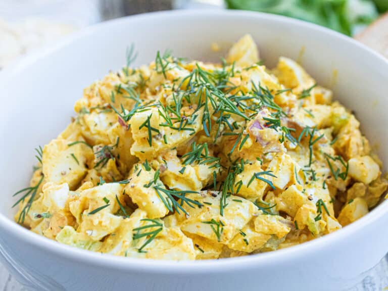 The Best Egg Salad Recipe