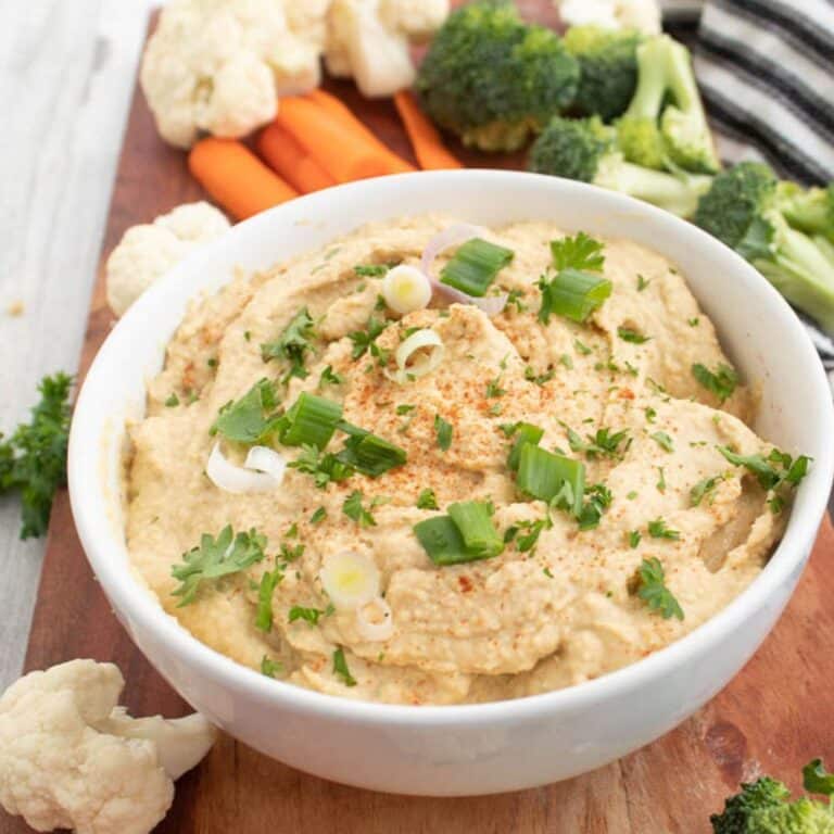 Easy Basic Homemade Hummus Recipe